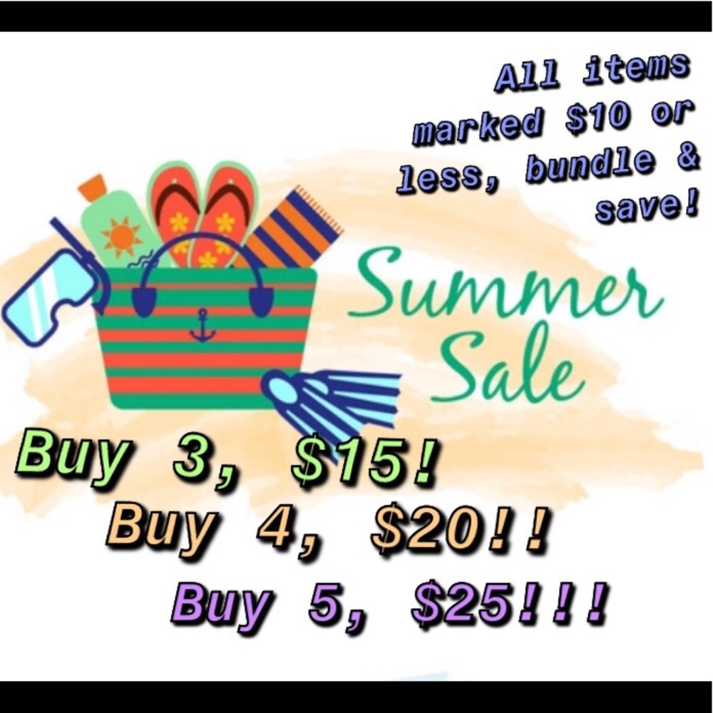 🐠 = $5 in Bundles of 2+‼️‼️‼️